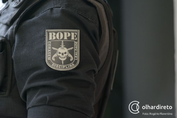 Bandidos fogem aps tentativa de explodir agncia da Caixa Econmica em Cuiab