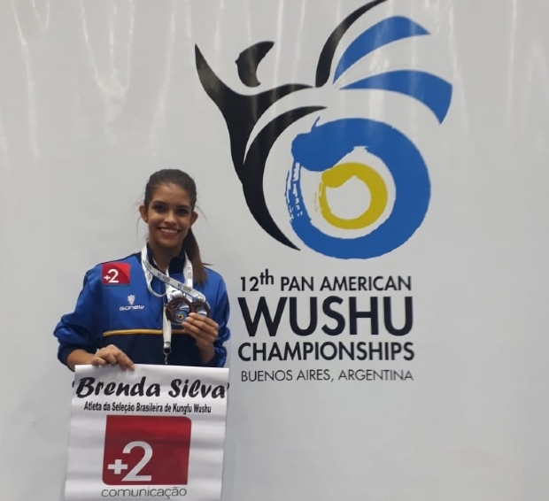 Atleta mato-grossense conquista duas medalhas no Panamericano de Kung Fu