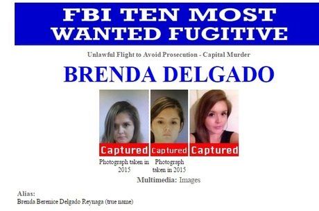 Armada e perigosa: a mexicana de 33 anos na lista dos 10 mais procurados do FBI