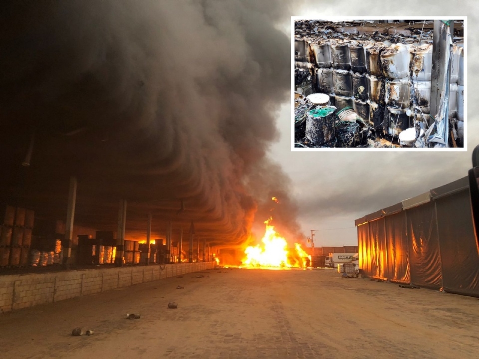 Indea apontou armazenamento irregular de agrotxico um ms antes de empresa do agro pegar fogo