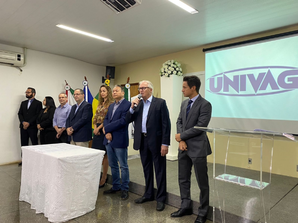 UNIVAG e Poder Judicirio firmam parceria para fomentar conciliao e mediao
