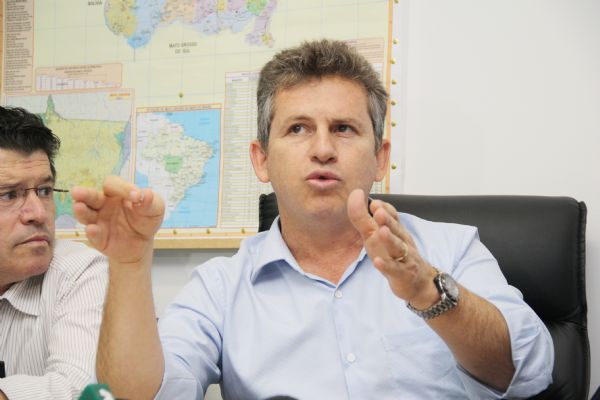 Mauro Mendes afirma que Ararath muda perspectiva sobre ter o PR na oposio