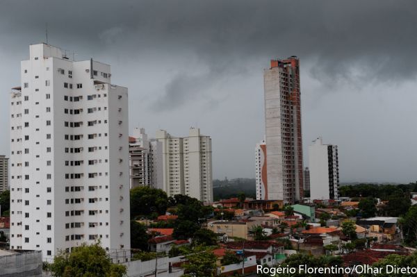 Mato Grosso tem registro de alerta de chuva intensa e mnima em Chapada chega a 21C