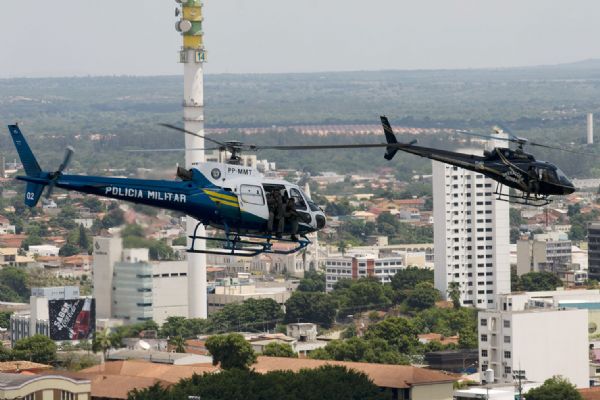 Seguro de helicptero que custava R$ 1 milho na gesto Silval cai para R$ 500 mil no governo Taques