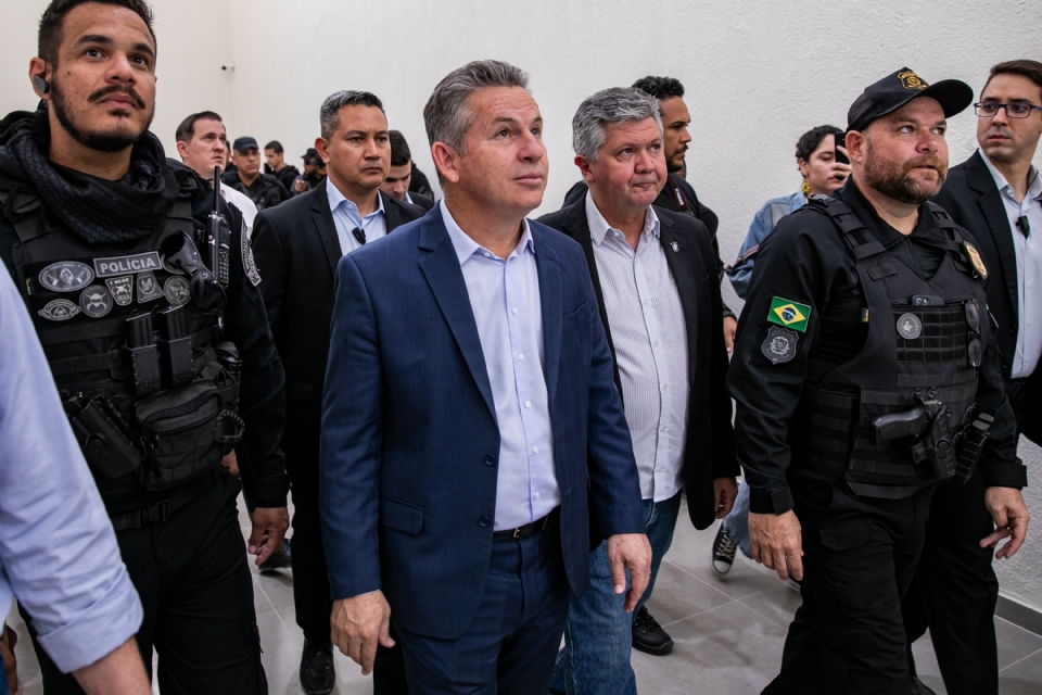 Mauro anuncia projeto para aproveitamento de atuais agentes penais aps regulamentao de carreira policial