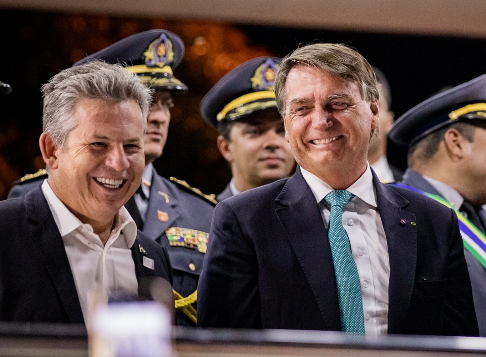 Bolsonaro diz que superou atritos com Mauro e confirma composição para eleições: 