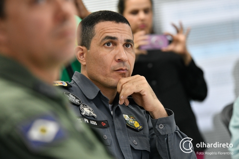 Coronel Assis comandou a Polcia Militar em Mato Grosso antes de ser eleito deputado federal