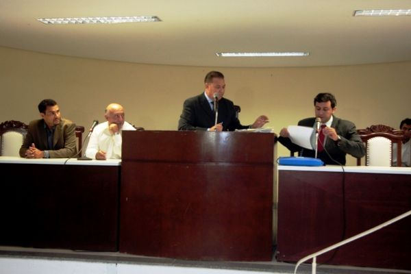 Primeira reunio da CPI dos Maquinrios foi invalidada por liminar do Poder Judicirio