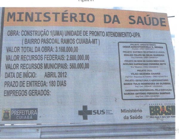 Parecer do Crea considera 'sem cabimento' justificativa da prefeitura para mudar terreno da UPA do Pascoal
