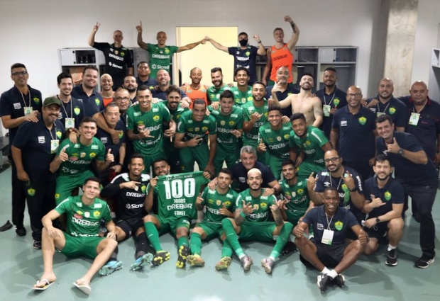 Cuiabá vence Aparecidense e avança às quartas de final da Copa Verde