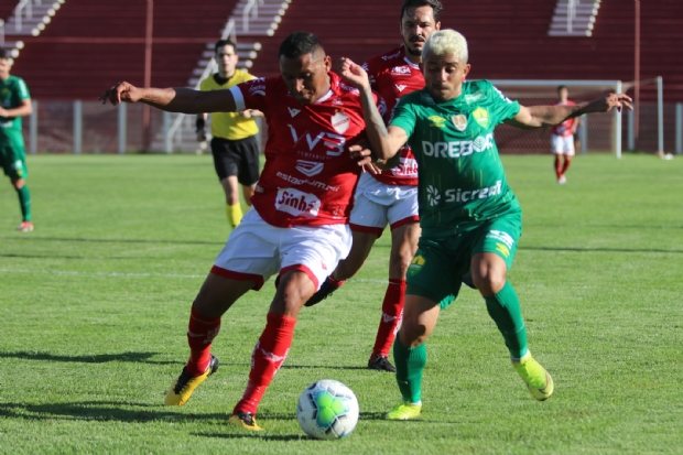 Cuiab perde para o Vila Nova nas quartas de final e est eliminado da Copa Verde