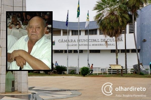Ex-presidente da Cmara de Cuiab morre aps trs dias na UTI