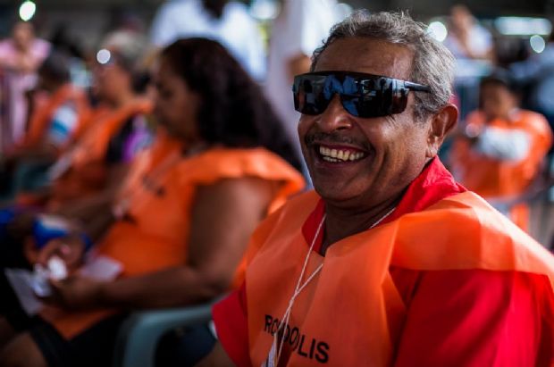Caravana da Transformao em Rondonpolis realiza quase 7 mil cirurgias oftalmolgicas