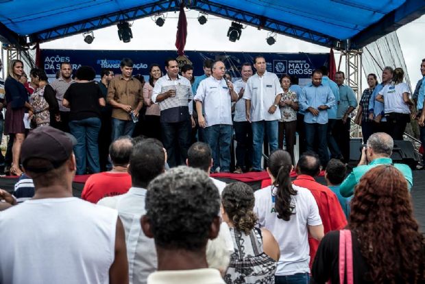Taques destaca novo momento de gesto e potencial do Brasil para vencer crise