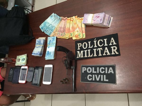 Cinco suspeitos de roubo nos Correios so presos em flagrante em Aripuan