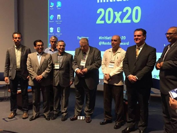 Carlos Fvaro esteve com os ministros de pases latino-americanos em Cali, na Colmbia, para apresentar a proposta de Mato Grosso na rea ambiental