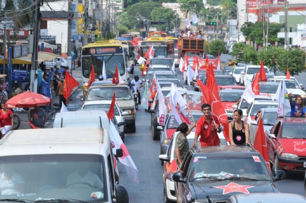 Carreata de Ldio Cabral arrasta mais de 2.500 veculos  ( Confira fotos )