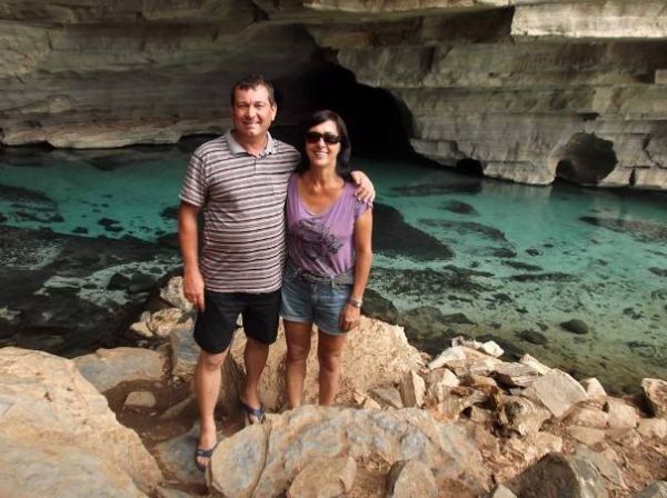 O casal sempre viaja por todo o Brasil fazendo turismo, mas nunca deixou de dar notcias aos familiares