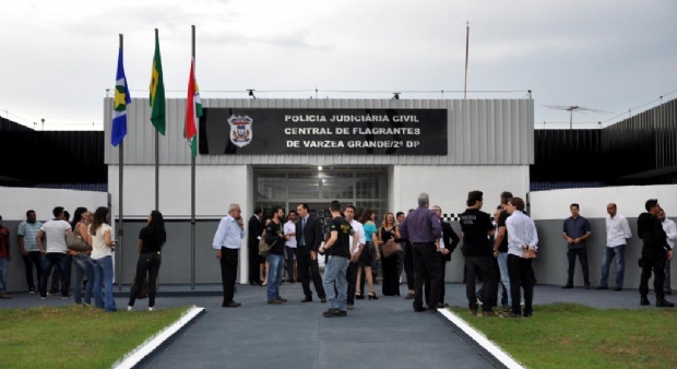 Manifesto pede reabertura da Central de Flagrantes em Vrzea Grande
