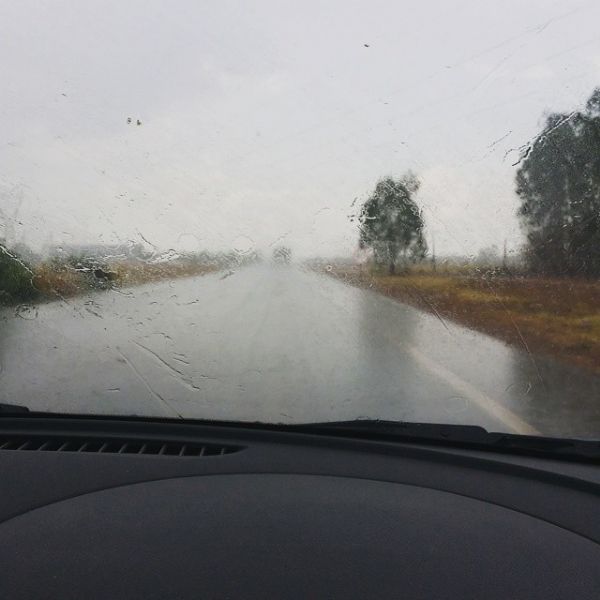 'Chuva do Caju' amenizou o caloro em alguns bairros de Sinop e comunidades rurais