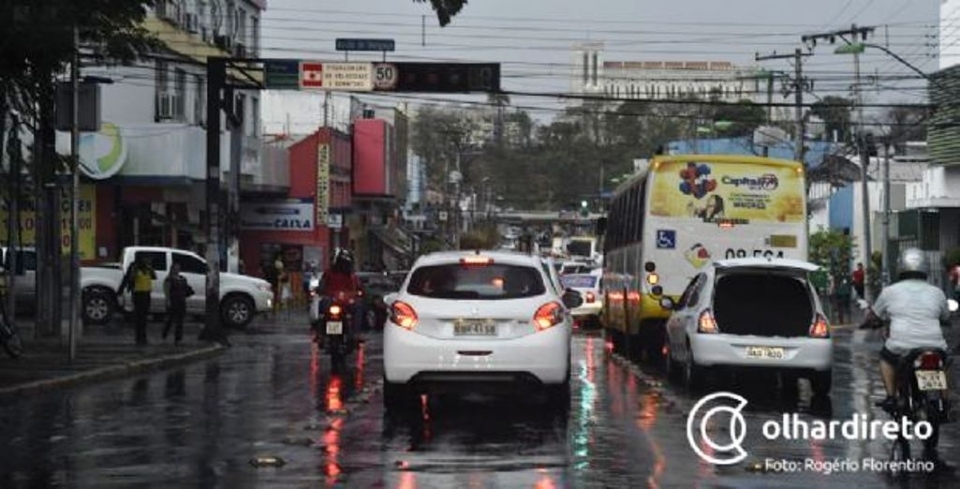 Previses apontam possibilidade de chuva em Cuiab entre quarta e quinta-feira