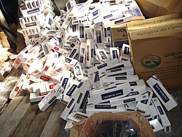 Justia suspende processo penal contra contrabandista que trazia cigarros para MT