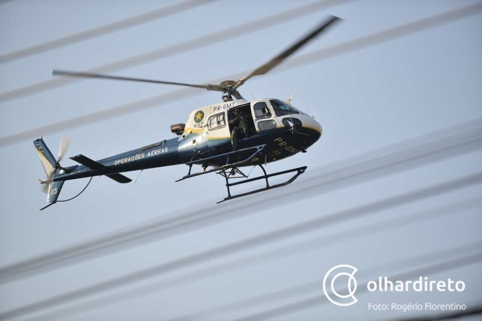 Ouvidoria da Polcia questiona sobrevoo de helicptero em colgio e cita punio se comprovado uso indevido
