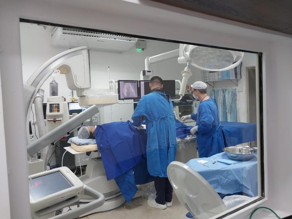 Gabinete Estadual de Interveno reduziu em 79% fila de espera para cirurgias em Cuiab