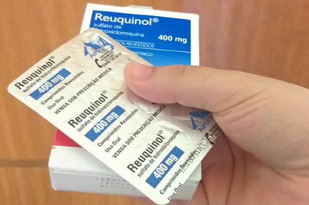 Dois pacientes de MT que morreram de coronavrus na ltima semana fizeram uso de cloroquina