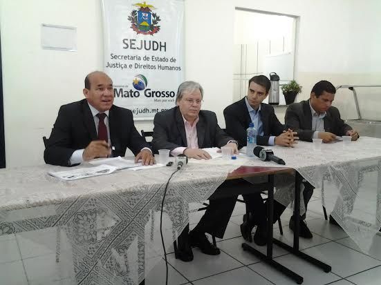 Secretrio apresenta metas ousadas para sistema penitencirio de Mato Grosso