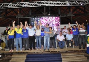 Esposa de Leito  confirmada candidata a vice-prefeita de Dilceu