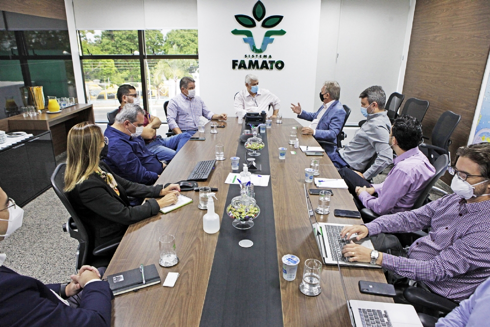 TCE-MT e Famato debatem papel de agropecuaristas na Auditoria sobre Receitas Estaduais