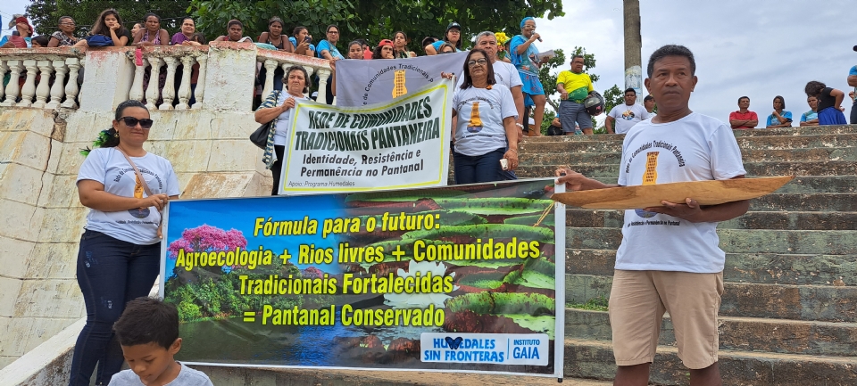 Romaria fluvial e audincia pblica em Cceres cobra medidas sustentveis para o Rio Paraguai