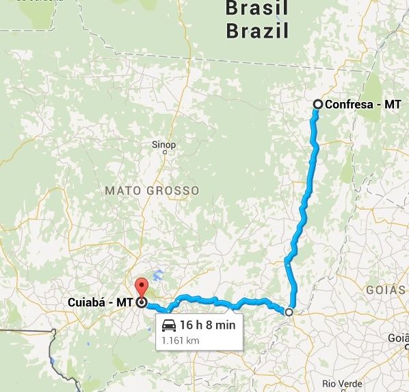 Foi o segundo evento em dois dias em Confresa, no Norte-Araguaia, e o terceiro em Mato Grosso