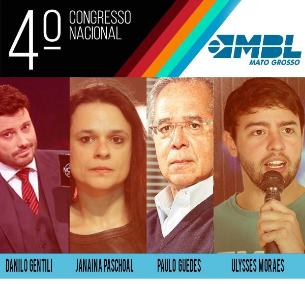 Deputado eleito por Mato Grosso ir palestrar em evento ao lado de Paulo Guedes