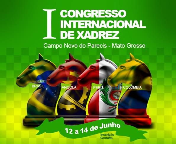 Campo Novo sediar I Congresso Internacional de Xadrez em junho;  fotos