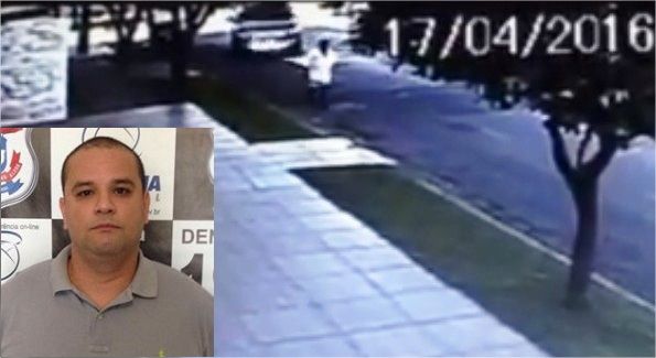 Contador  preso por matar morador de rua atropelado propositalmente; vdeo