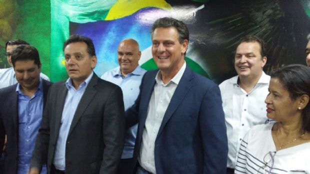 Carlos Fvaro compareceu  conveno  do PSDB de Mato Grosso