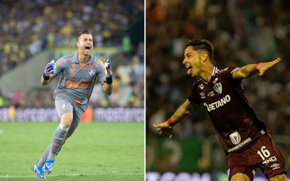 Naturais de Mato Grosso, jogadores se destacam na conquista da Amrica pelo Fluminense