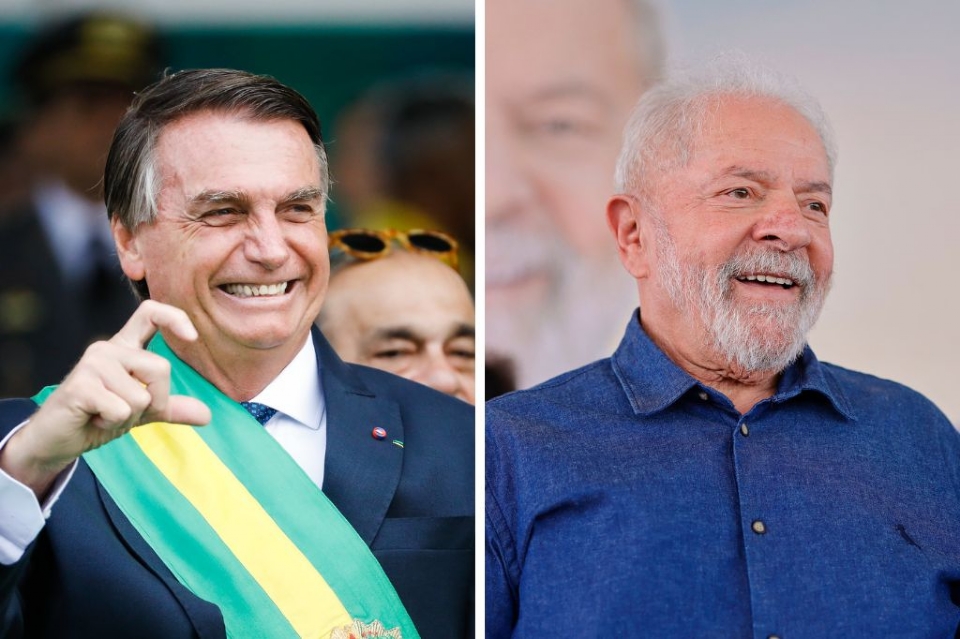 Bolsonaro tem 49,3% das intenes de voto em Mato Grosso; Lula chega a 31,6%