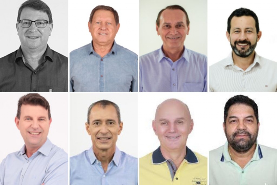 Prefeitos que ao lado de Mauro Mendes declararam apoio a Bolsonaro no 2 turno