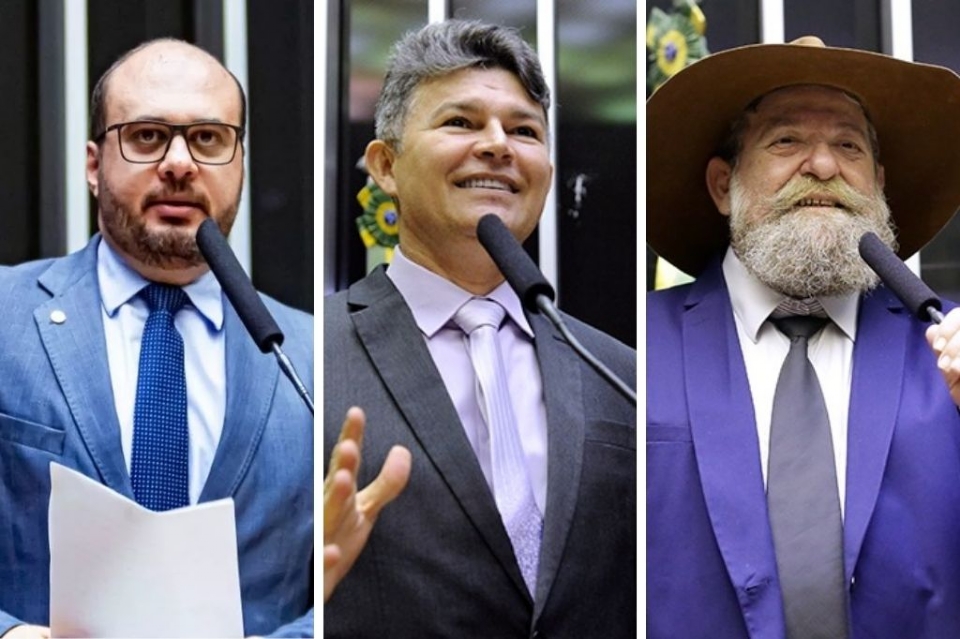 Leonardo, Medeiros e Barbudo so os nicos de MT a votarem contra PEC que permite Bolsa Famlia de R$ 600