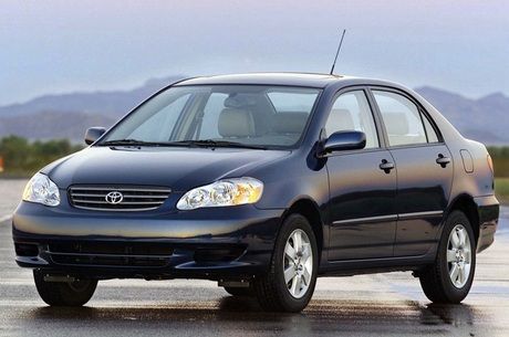 Toyota faz recall do Corolla por falha no air bag frontal