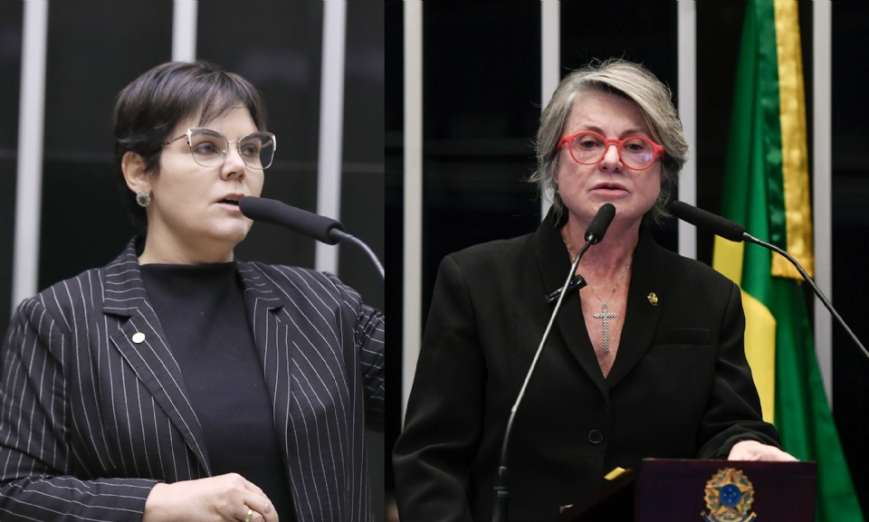 Opositoras a Lula, Coronel Fernanda e Buzetti disputam liderana da bancada de MT no Congresso