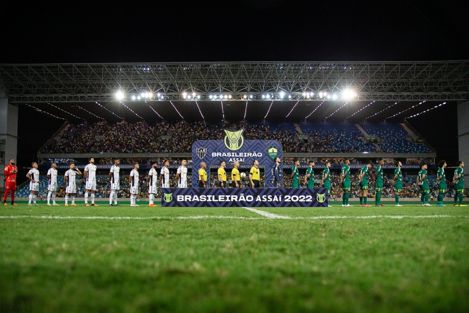 Cuiab x Atltico-MG pelo Campeonato Brasileiro Srie A 2022