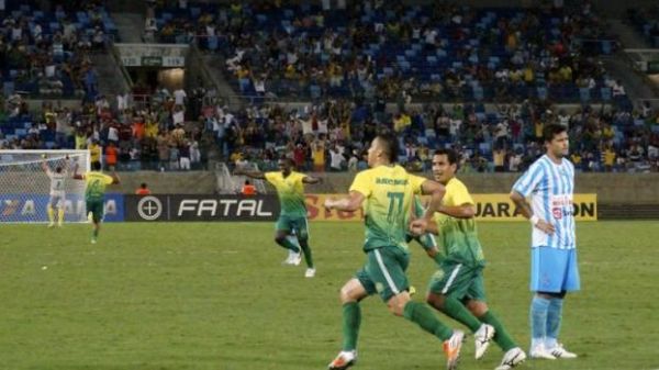 No primeiro turno o Cuiab derrotou o Paysandu por 3 a 2 na Arena Pantanal