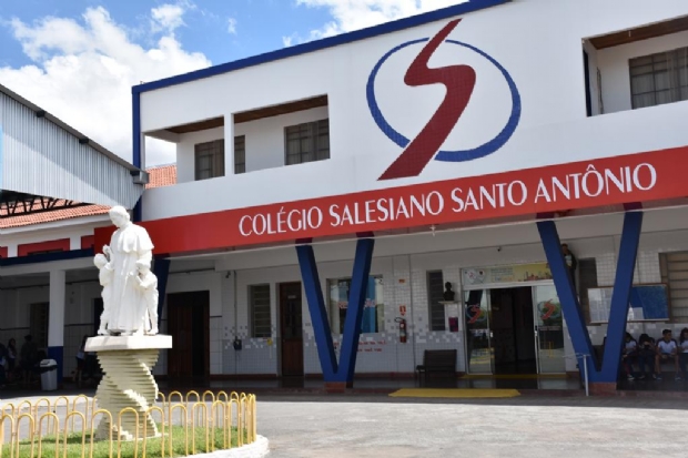 Eleito um dos melhores, Colgio Salesiano Santo Antnio est com matrculas abertas