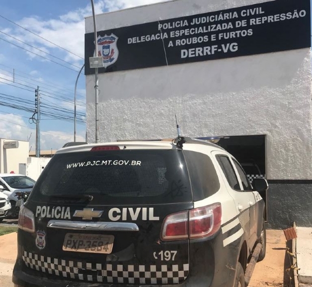 Polcia Civil prende suspeito de abordar vtima em quebra-molas e roubar motocicleta