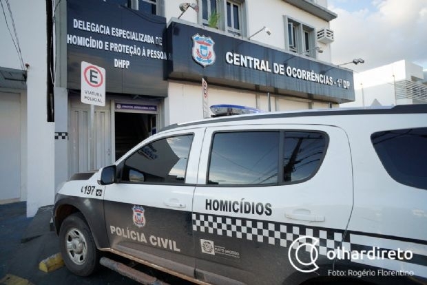 Polcia Civil prende membros de faco suspeitos de 'dar salve' e matar idoso