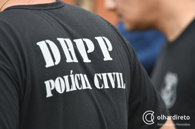 DHPP prende homem que executou rapaz e atirou no rosto de adolescente de 17 anos